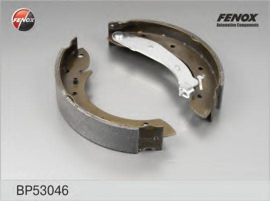 Комплект гальмівних колодок FENOX BP53046