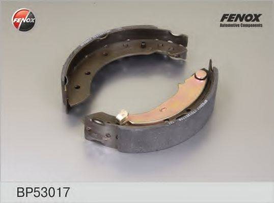 Комплект гальмівних колодок FENOX BP53017