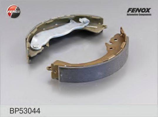 FENOX BP53044 Комплект гальмівних колодок