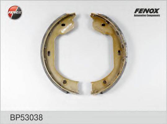 FENOX BP53038 Комплект тормозных колодок