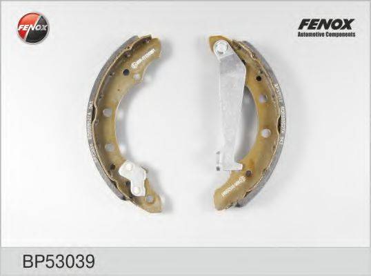 Комплект гальмівних колодок FENOX BP53039