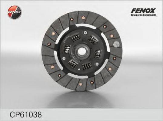 диск зчеплення FENOX CP61038