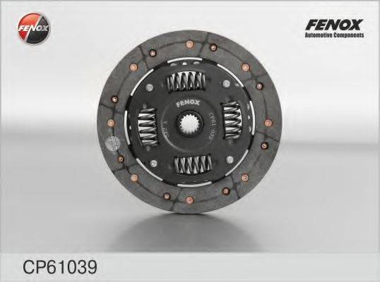 FENOX CP61039 Диск сцепления