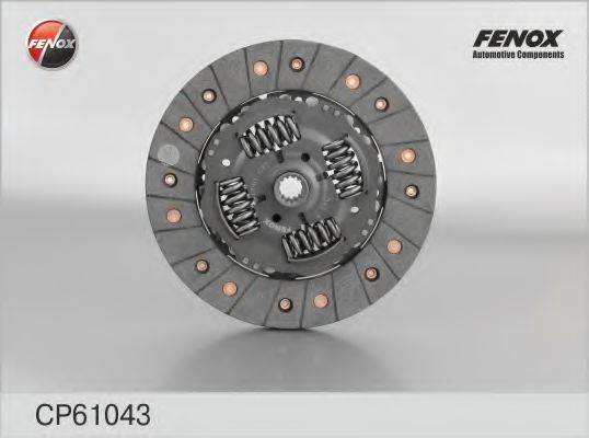 диск зчеплення FENOX CP61043