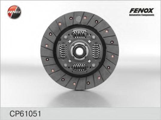 диск зчеплення FENOX CP61051