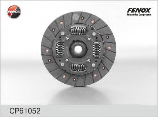 FENOX CP61052 Диск сцепления