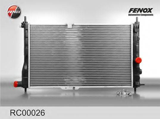 Радіатор, охолодження двигуна FENOX RC00026