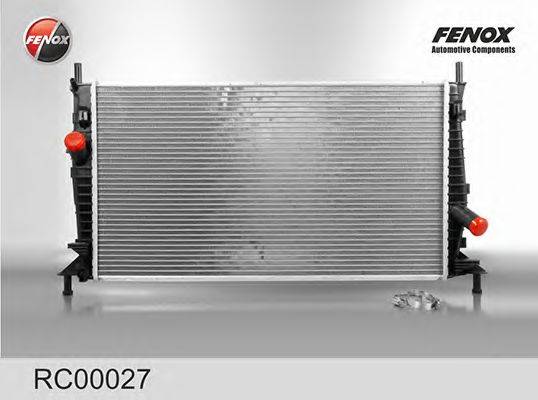 Радіатор, охолодження двигуна FENOX RC00027