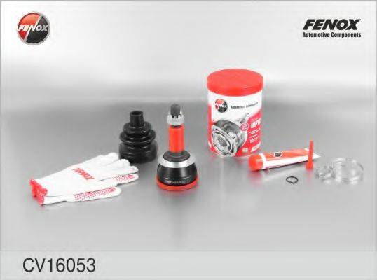 FENOX CV16053 Шарнирный комплект, приводной вал