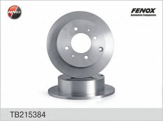 гальмівний диск FENOX TB215384