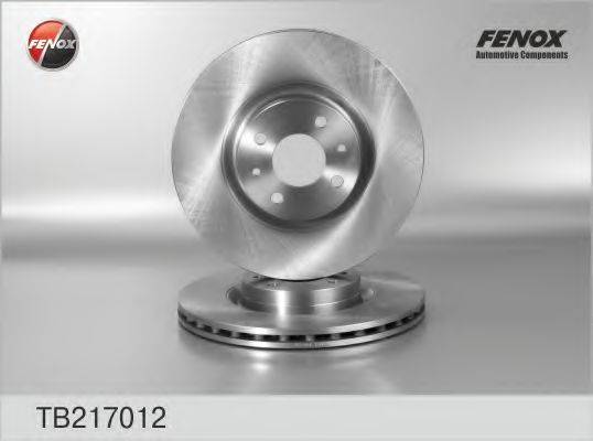 Тормозной диск FENOX TB217012
