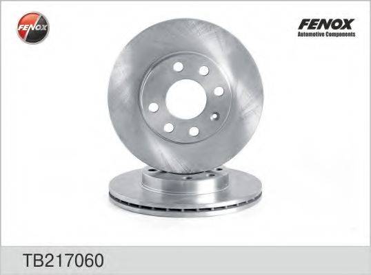 гальмівний диск FENOX TB217060