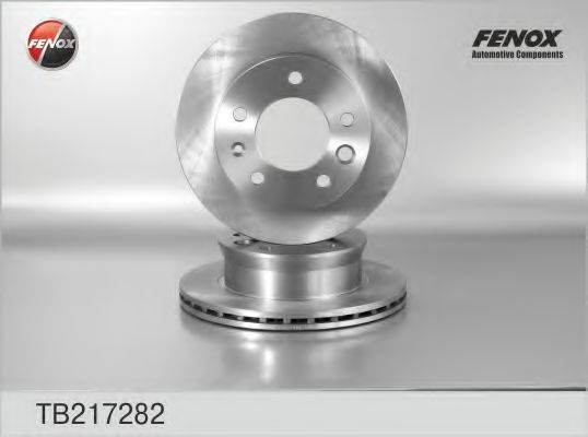 гальмівний диск FENOX TB217282