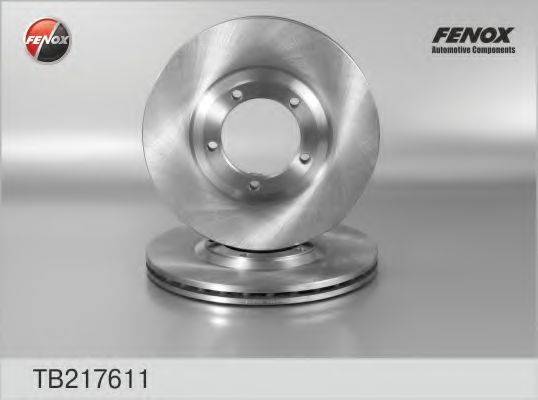 гальмівний диск FENOX TB217611