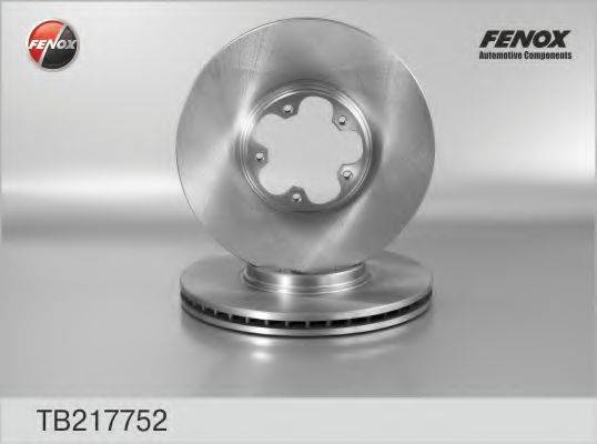 гальмівний диск FENOX TB217752