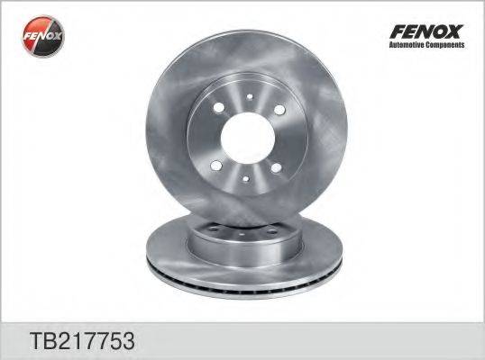 FENOX TB217753 Тормозной диск