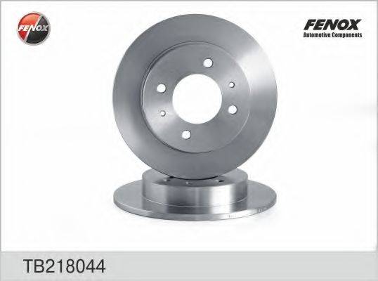 гальмівний диск FENOX TB218044