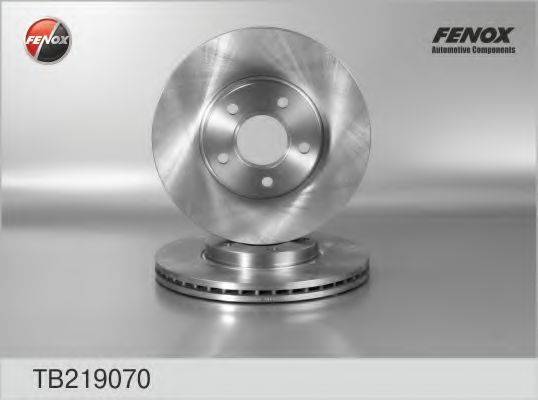 гальмівний диск FENOX TB219070
