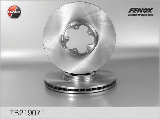 гальмівний диск FENOX TB219071