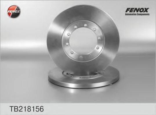 FENOX TB218156 Тормозной диск