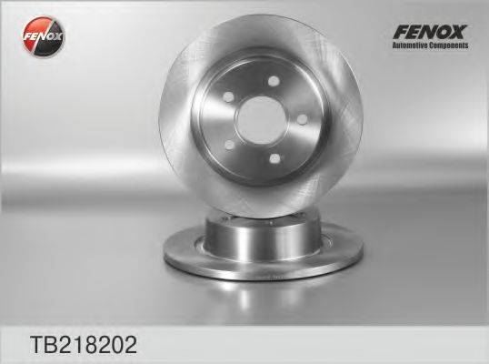 FENOX TB218202 гальмівний диск