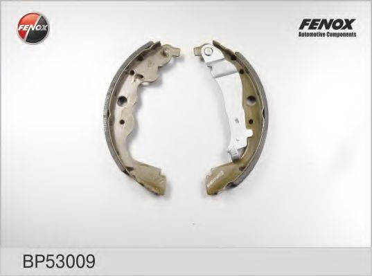 FENOX BP53009 Комплект гальмівних колодок