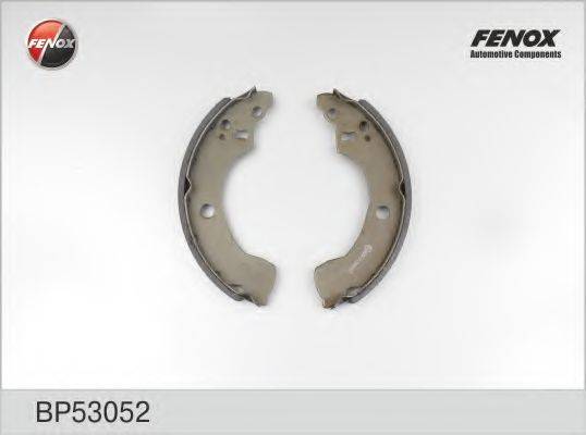 FENOX BP53052 Комплект тормозных колодок