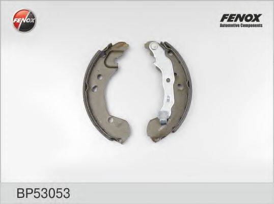Комплект тормозных колодок FENOX BP53053