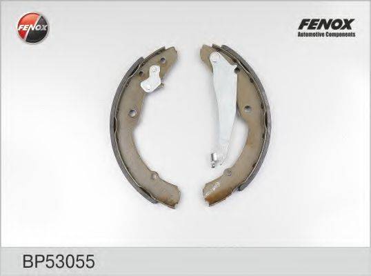 FENOX BP53055 Комплект гальмівних колодок