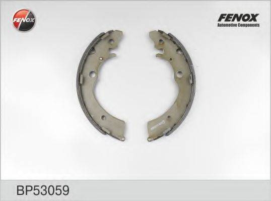 FENOX BP53059 Комплект тормозных колодок