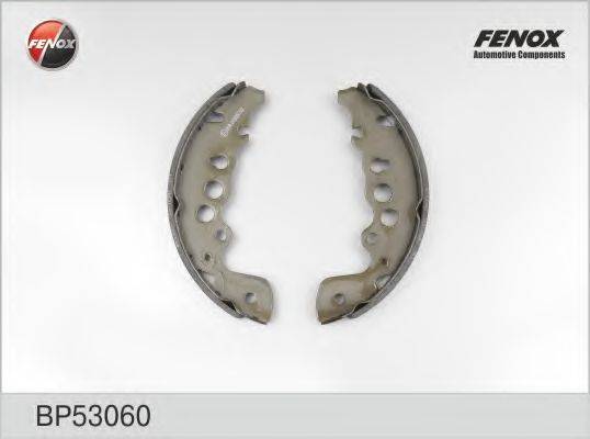 FENOX BP53060 Комплект тормозных колодок