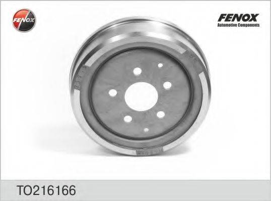 FENOX TO216166 Тормозной барабан