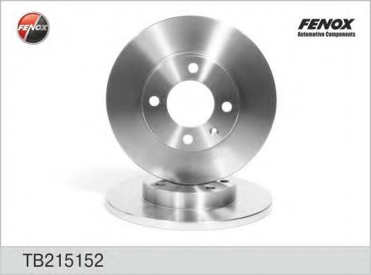 гальмівний диск FENOX TB215152