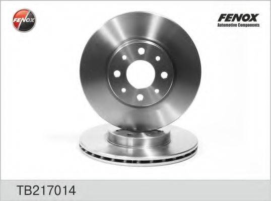 Тормозной диск FENOX TB217014