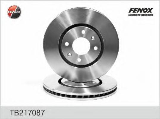 гальмівний диск FENOX TB217087