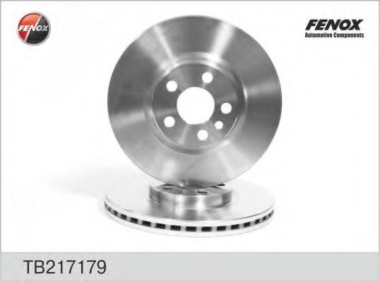 гальмівний диск FENOX TB217179