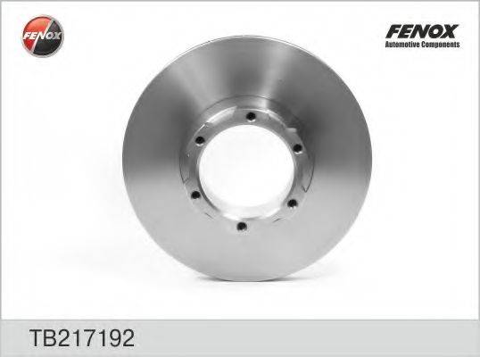 FENOX TB217192 гальмівний диск