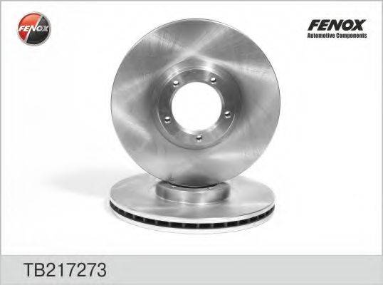 гальмівний диск FENOX TB217273