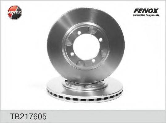 FENOX TB217605 гальмівний диск
