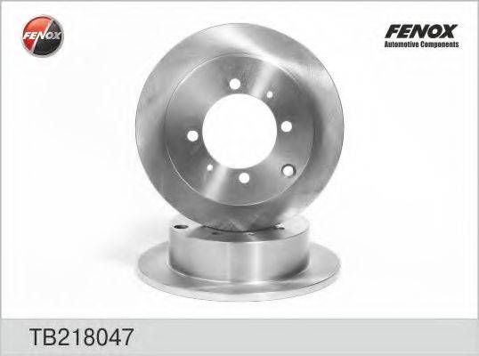 FENOX TB218047 Тормозной диск