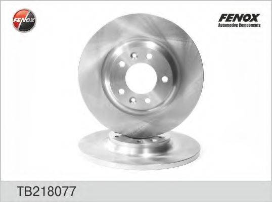 гальмівний диск FENOX TB218077