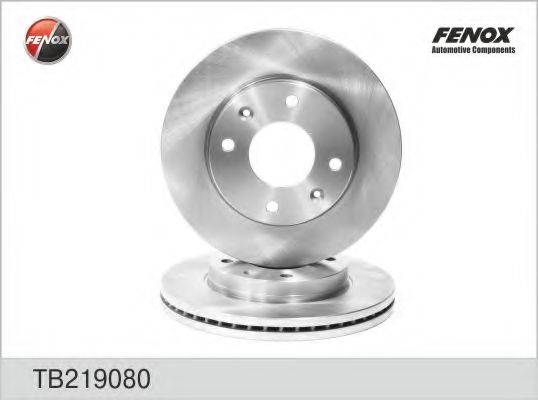 гальмівний диск FENOX TB219080