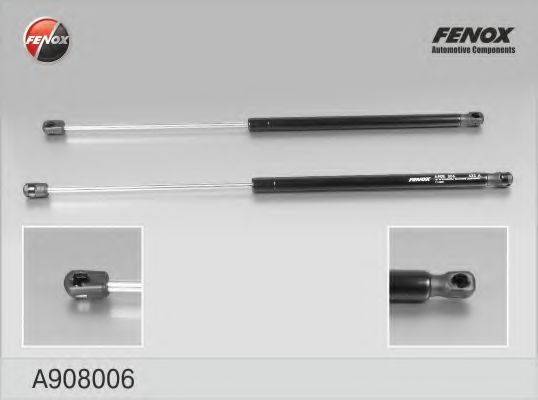 FENOX A908006 Газовая пружина, крышка багажник