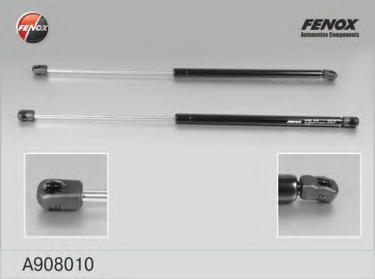 FENOX A908010 Газовая пружина, крышка багажник