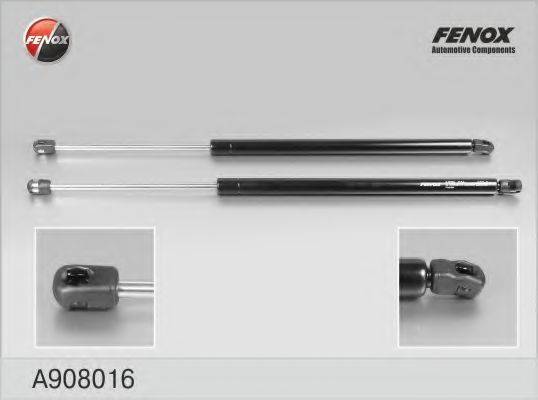 FENOX A908016 Газовая пружина, крышка багажник