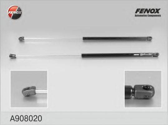 FENOX A908020 Газовая пружина, капот