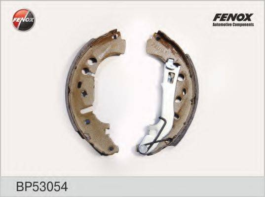 FENOX BP53054 Комплект тормозных колодок