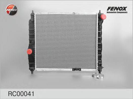 FENOX RC00041 Радиатор, охлаждение двигателя
