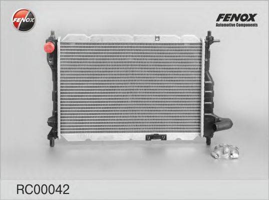 Радіатор, охолодження двигуна FENOX RC00042