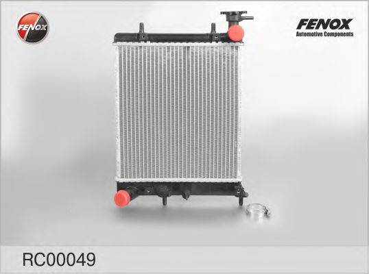 Радіатор, охолодження двигуна FENOX RC00049